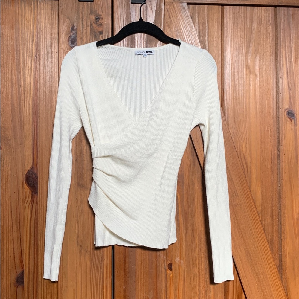 Ribbed Knit Top